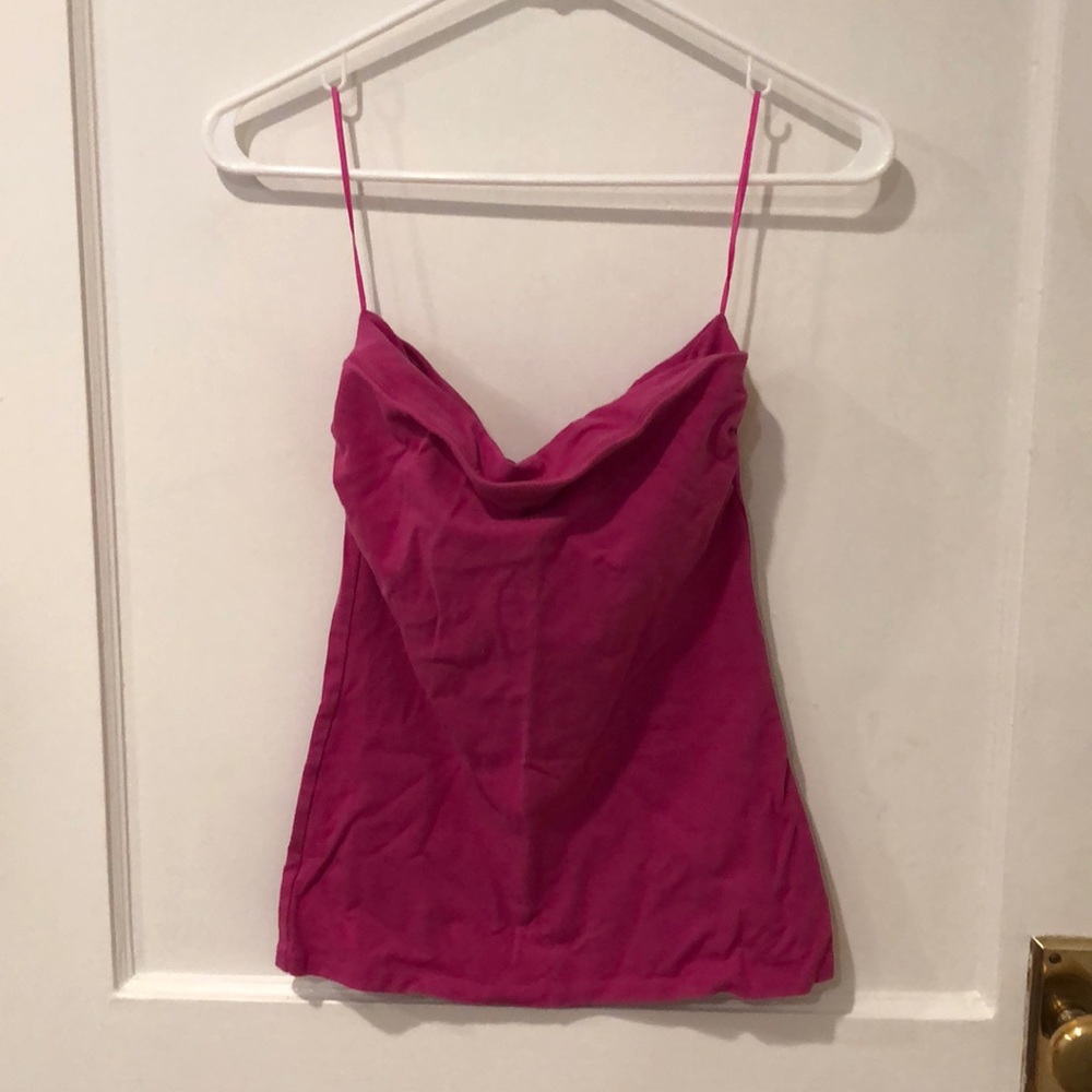Hot pink tube top! Express